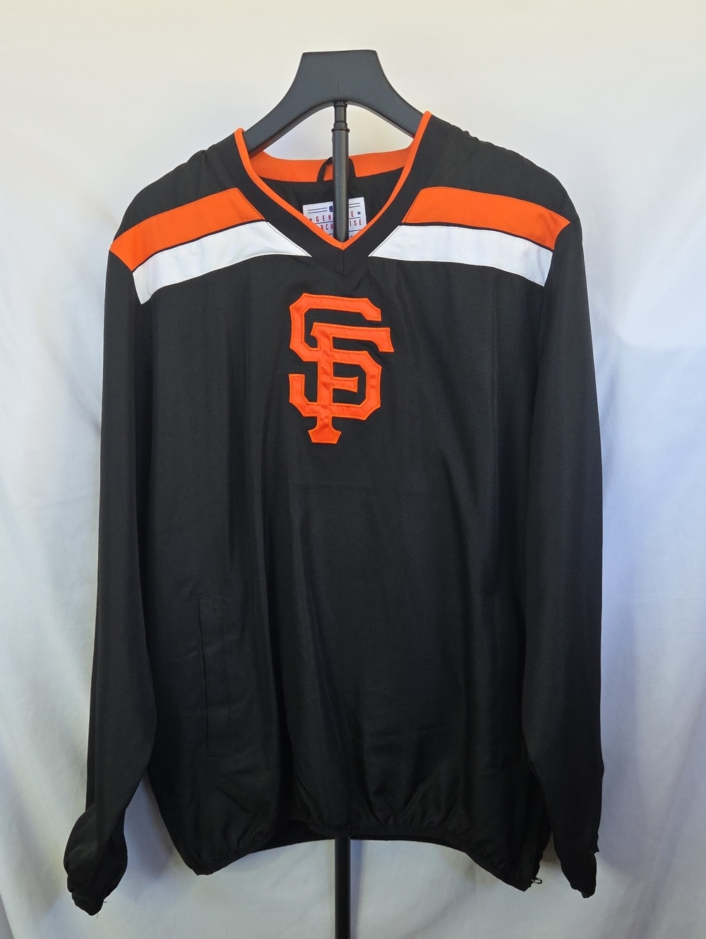 Vintage San Francisco Giants Windbreaker
